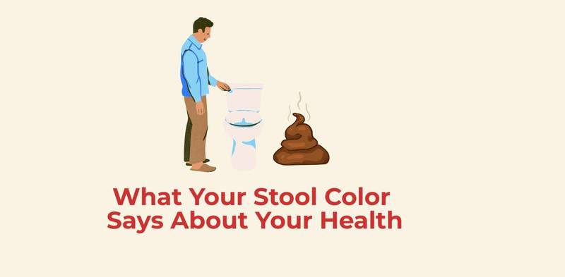 What Your Stool Color Says About Your Health